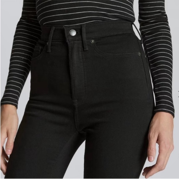 Everlane Black The Way-High Skinny Jean in Size 30 Crop Ankle. Brand new! - Picture 3 of 14